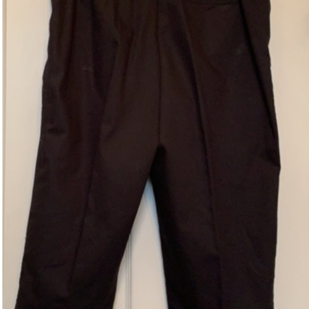 NTouch Black Cottom Capri